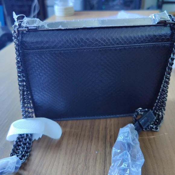 Aldo Pippirx Womens CrossBody Bag Black - Picture 6 of 12